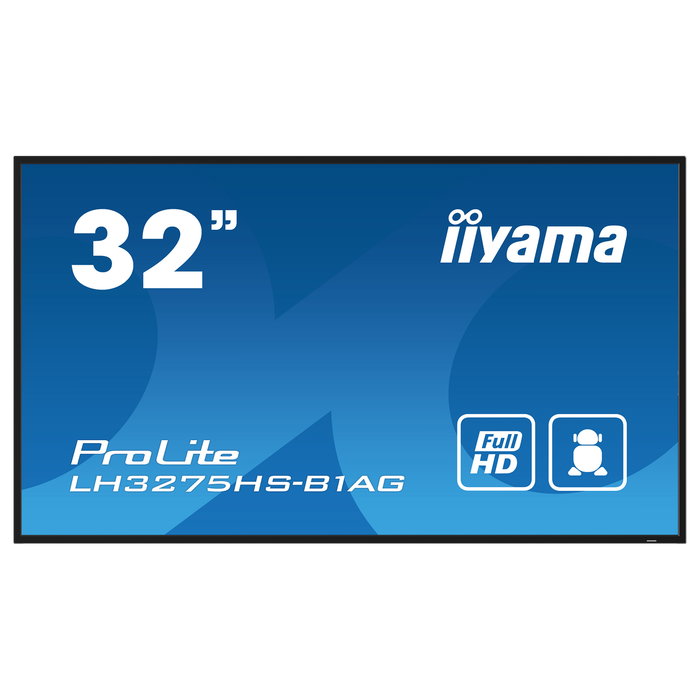 iiyama LH3275HS-B1AG Pantalla 80 cm (31.5") LCD 1920x1080 Full HD Wifi 24/7