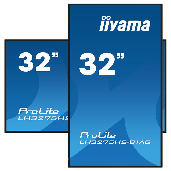 iiyama LH3275HS-B1AG Pantalla 80 cm (31.5") LCD 1920x1080 Full HD Wifi 24/7