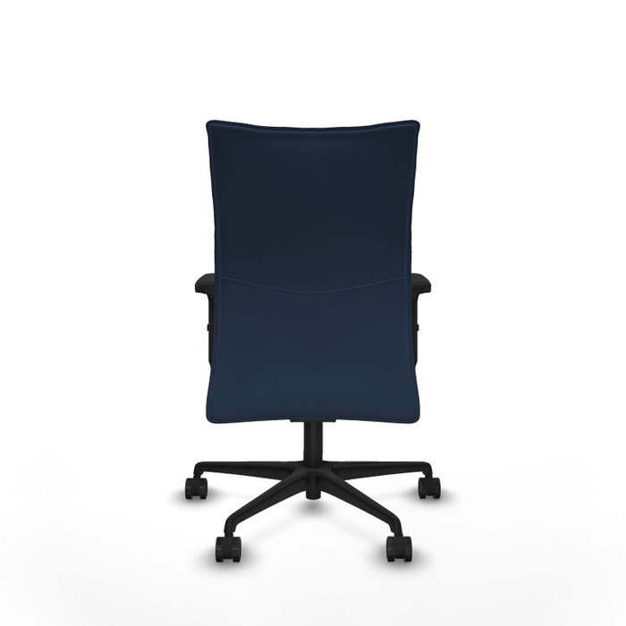 PIQUERAS Y CRESPO Silla Albacete Confidente Azul Marino PIQUERAS Y CRESPO Silla Albacete Confidente Azul Marino