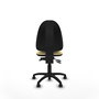 PIQUERAS Y CRESPO Silla de oficina Aýna color Crema con mecanismo Asincro