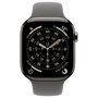 Apple Watch Series 11 42 mm GPS + Cellular - Titanio natural y Correa deportiva gris piedra S/M