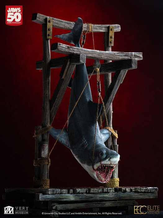 Tiburón Maqueta 1/12 Jaws 76 cm