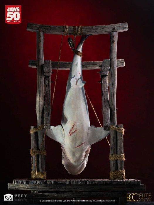 Tiburón Maqueta 1/12 Jaws 76 cm