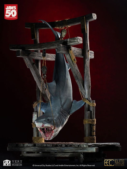 Tiburón Maqueta 1/12 Jaws 76 cm