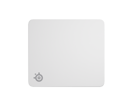 Steelseries Alfombrilla de Ratón para Juegos QcK L Blanco STE5707119066655