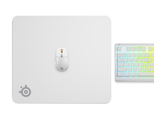Steelseries 63464 Alfombrilla de ratón Gaming - Color blanco