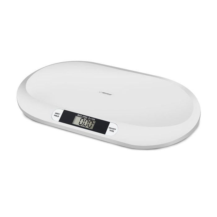 Esperanza EBS019 Báscula para Bebés Blanco
