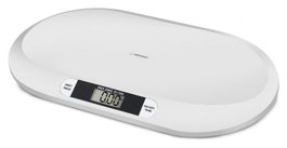 Esperanza EBS019 Báscula para Bebés Blanco