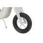 DKD Home Decor Expositor Metal Scooter Crema