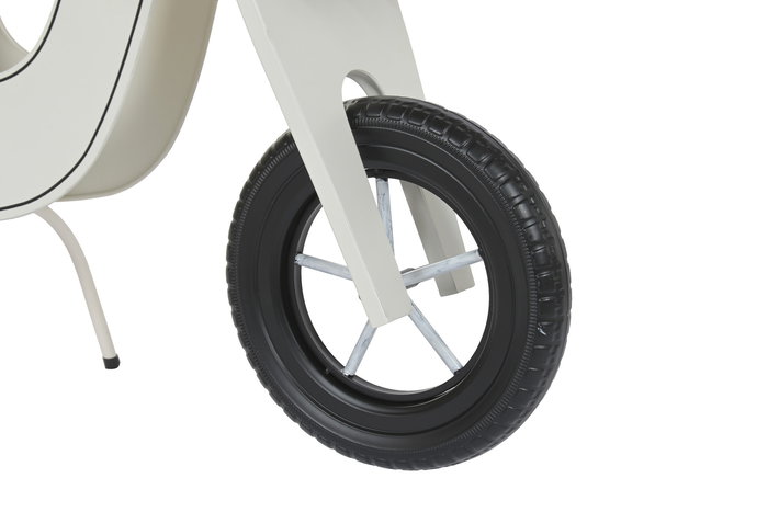 DKD Home Decor Expositor Terraza y Jardín Crema Negro Metal 46 x 75 x 111 cm