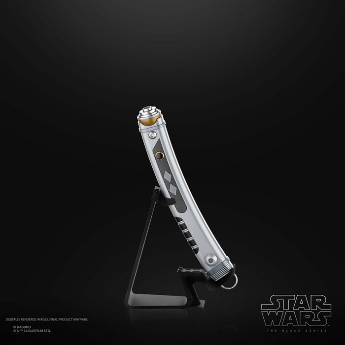 Star Wars: Ahsoka Black Series réplica Force FX Elite Sable de Luz Ahsoka Tano