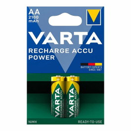 Varta Pilas recargables AA Ready2Use 2100 mAh (Pack de 2)