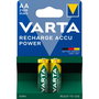 Varta Pila Recargable Accu Power AA HR6 2100 mAh, 2 unidades