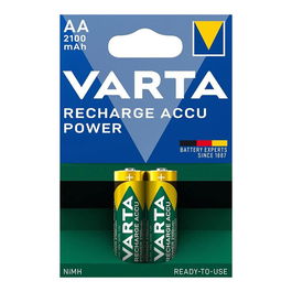 Varta Accu Power AA HR6 2100 mAh Pilas Recargables (Blister 2 unidades) - 14,5 x 50,5 mm
