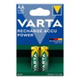 Varta Pilas Recargables AA HR6 2100mAh - Paquete de 2 Unidades