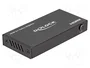 DeLOCK Conmutador HDMI 2 x 1, 8K 60 Hz, Negro