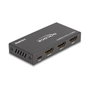 DeLOCK Conmutador HDMI 2 x 1, 8K 60 Hz, Negro