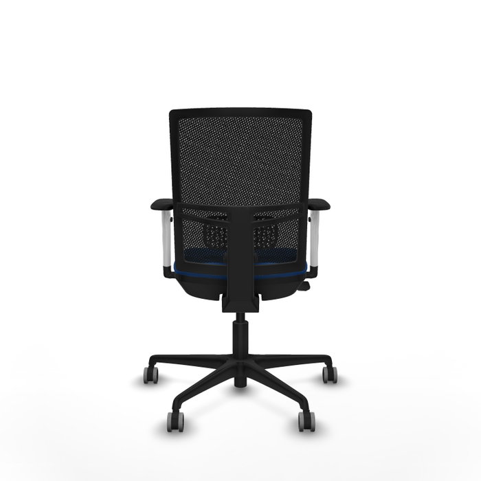 PIQUERAS Y CRESPO Silla de oficina Yunquera con mecanismo Sincro/Traslack Azul y Negro PIQUERAS Y CRESPO Silla de oficina Yunquera con mecanismo Sincro/Traslack Azul y Negro