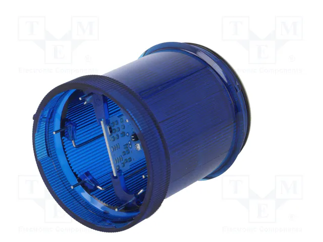 AUER SIGNAL Módulo de automatización señalizador luminoso azul LED 24VDC