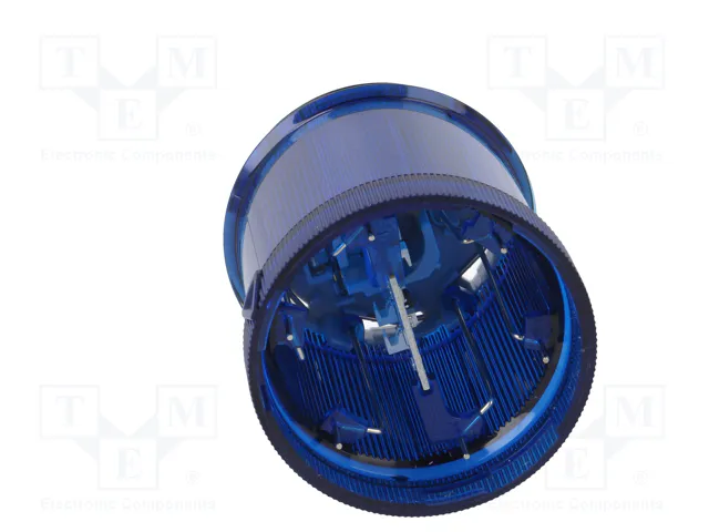 AUER SIGNAL Módulo de automatización señalizador luminoso azul LED 24VDC