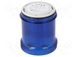 AUER SIGNAL Módulo de automatización señalizador luminoso azul LED 24VDC