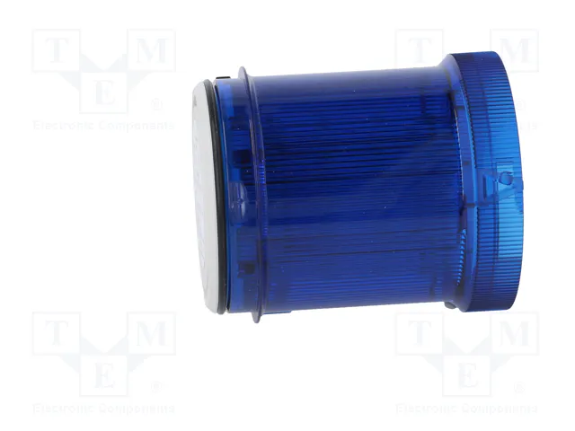 AUER SIGNAL Módulo de automatización señalizador luminoso azul LED 24VDC