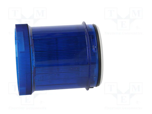 AUER SIGNAL Módulo de automatización señalizador luminoso azul LED 24VDC