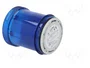AUER SIGNAL Módulo de automatización señalizador luminoso azul LED 24VDC