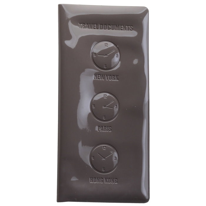 Jet Lag Portadocumentos De Viaje con 5 Bolsillos 10.5x22 cm PVC Colores Surtidos