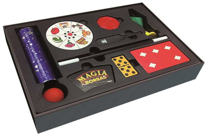 Educa Juego Magia Borras Clásica 50 Trucos Juguete Infantil a Partir de 7 Años