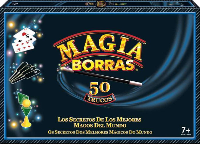 Educa Juego Magia Borras Clásica 50 Trucos Juguete Infantil a Partir de 7 Años
