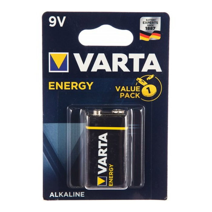 Varta Pila alcalina energy 6LR61 9 V