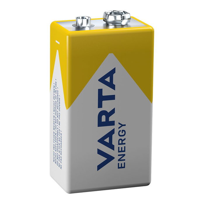 Varta Pila Alcalina Energy 6LR61 9V (Blister 1 Unidad) Tecnología Alcalina