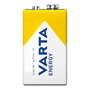 Varta Pila Alcalina Energy 6LR61 9V (Blister 1 Unidad) Tecnología Alcalina