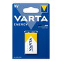 Varta Pila Alcalina Energy 6LR61 9V (Blister 1 Unidad) Tecnología Alcalina