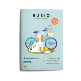 RUBIO, Oporrak Euskera 2 Primaria - Rubio