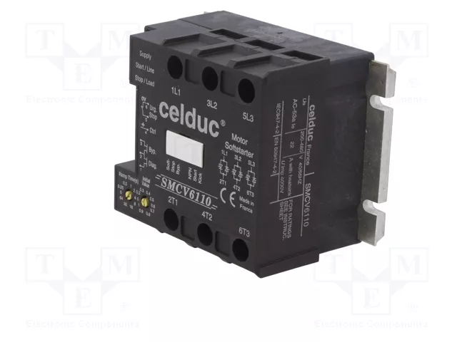 CELDUC SMCV6110 Módulo de automatización Softstart 200-480VAC