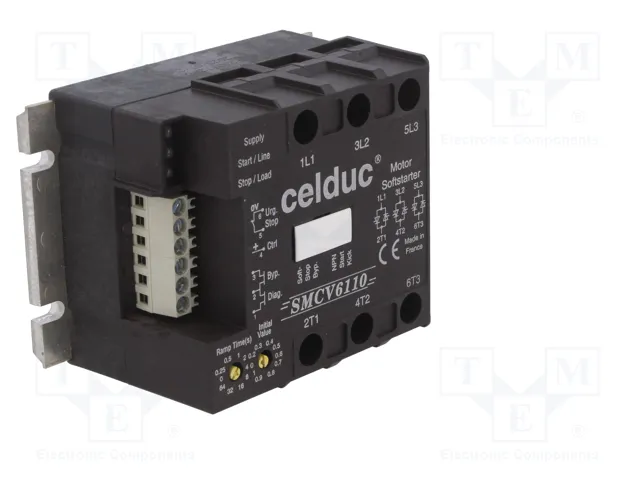 CELDUC SMCV6110 Módulo de automatización Softstart 200-480VAC