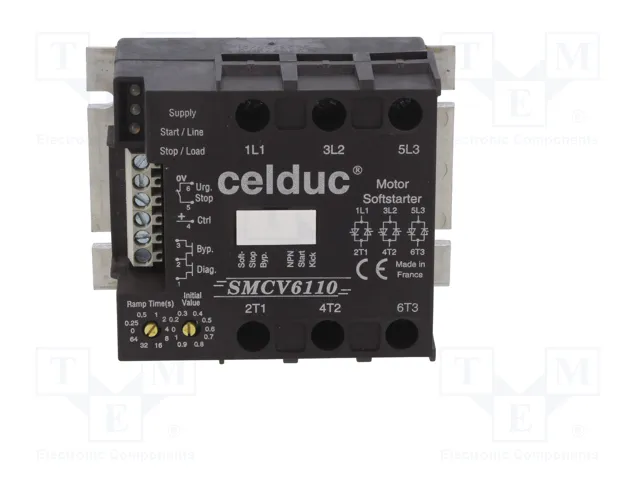 CELDUC SMCV6110 Módulo de automatización Softstart 200-480VAC