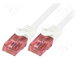 LOGILINK Patch cord Cat 6 U/UTP de 2m con RJ45