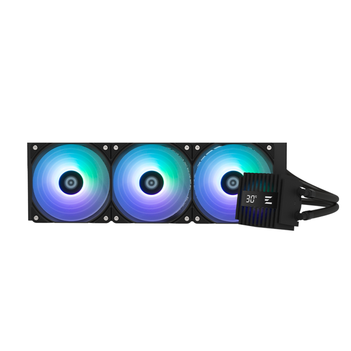 Zalman ALPHA2 A36 BLACK Sistema de Refrigeración Líquida AIO para Procesador Negro compatible con LGA 1700 AM4 AM5