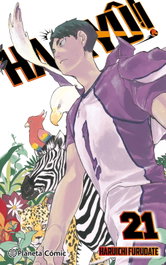 Haikyû!! nº 21, Haruichi Furudate - PLANETA COMICS