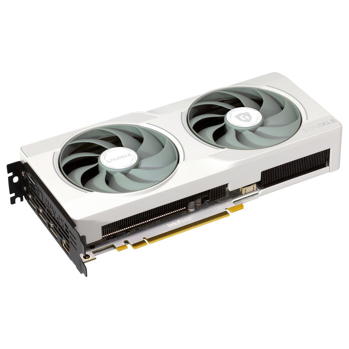 Sparkle B570 10GB Intel Arc Guardian Luna OC GDDR6 White