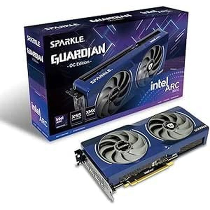 Sparkle Intel Arc B570 Guardian Luna OC 10GB GDDR6 Blanco Sparkle Intel Arc B570 Guardian Luna OC 10GB GDDR6 Blanco