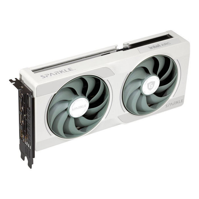 Sparkle Intel Arc B570 Guardian Luna OC 10GB GDDR6 Blanco Sparkle Intel Arc B570 Guardian Luna OC 10GB GDDR6 Blanco