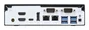 Shuttle DB860 Mini PC barebone Intel B860 Negro