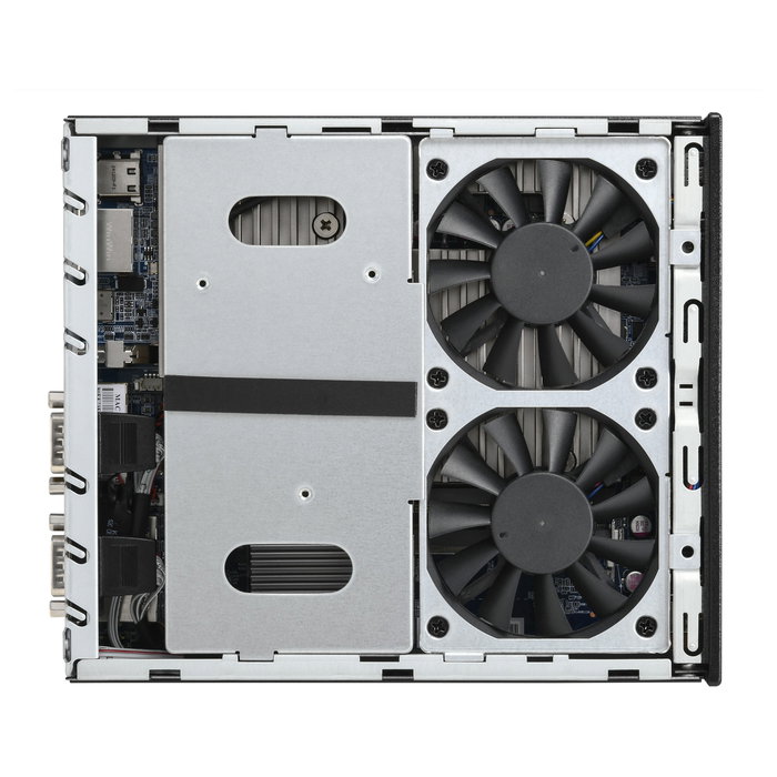 Shuttle DB860 Mini PC barebone Intel B860 LGA 1851 DDR5 Negro