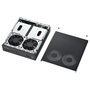 Shuttle DB860 Mini PC barebone Intel B860 LGA 1851 DDR5 Negro