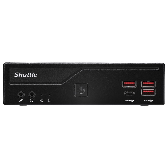 Shuttle DB860 Mini PC barebone Intel B860 Negro Shuttle DB860 Mini PC barebone Intel B860 Negro