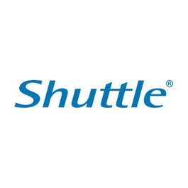Shuttle DB860 Mini PC barebone Intel B860 LGA 1851 DDR5 Negro